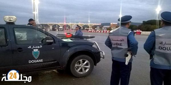 الجمارك حققت مداخيلا تفوق 26 مليار درهم خلال 2021