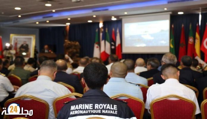 ميناء طنجة المتوسط.. اسبانيا تشارك في تمرين لمحاكاة عمليات الإنقاذ وإجلاء الركاب