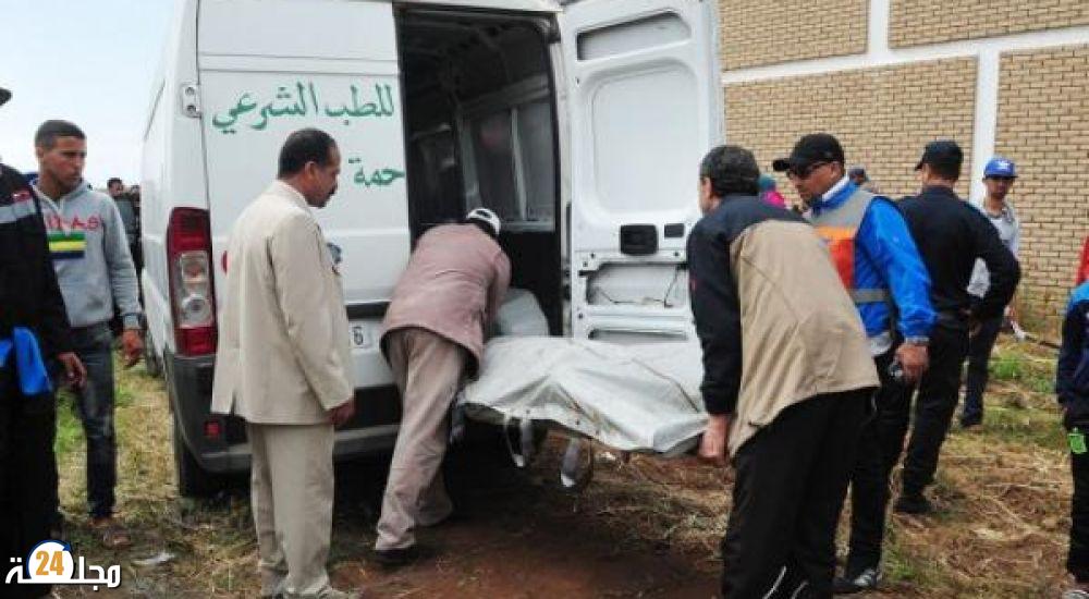 العثور على شابة جثة هامدة على جانب الطريق بضاية عوا إقليم إفران