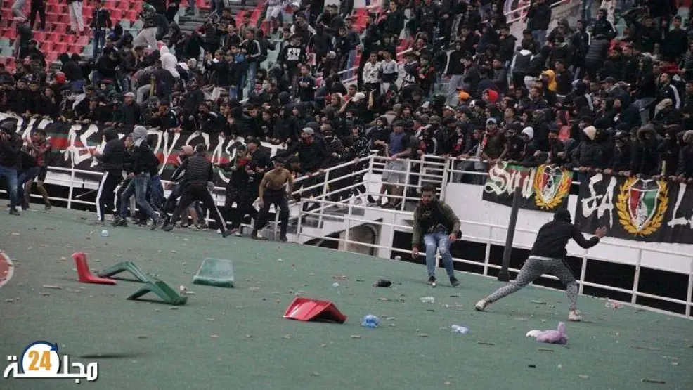 الشغب الكروي يقود إلى إيقاف 13 شخصا بالبيضاء