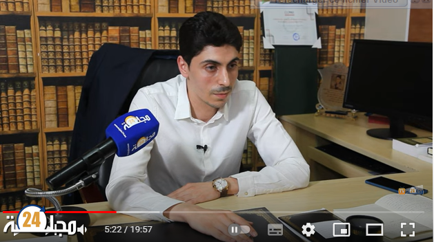 بالفيديو…ضيف مجلة 24 كريم ورحو يحكي قصة دخوله مجال المقاولات