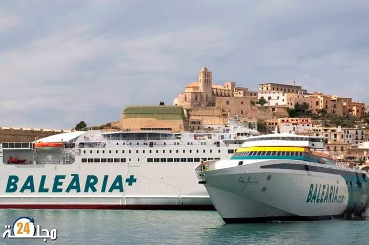 بسبب كورونا سلطات ميناء طنجة تمنع باخرة قادمة من إسبانيا من الرسو بالميناء