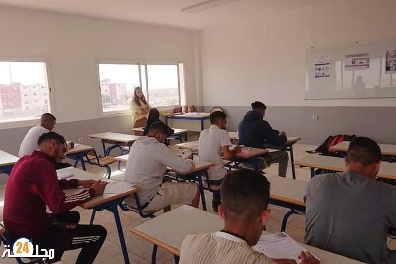 امتحانات البكالوريا 2022 : عدد المترشحين لاجتياز الامتحان الوطني يتعدى 10 آلاف بسطات