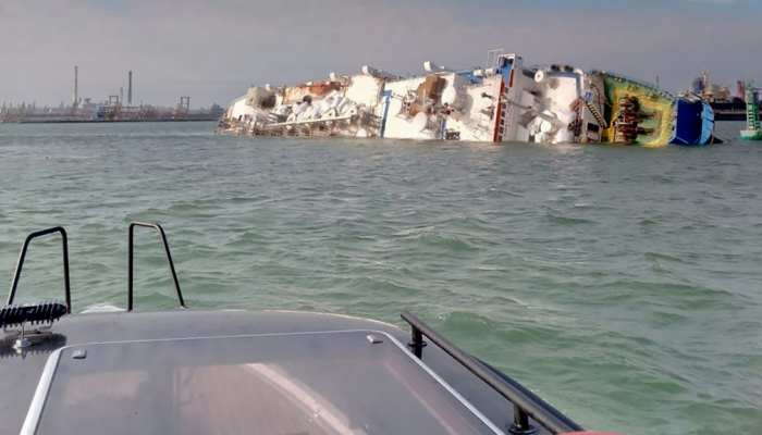 غرق سفينة محملة بما يقارب 16 ألف رأس من المواشي كانت متجهة للسعودية