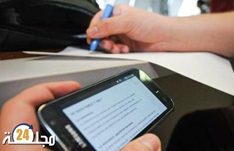 الغش في امتحانات الباكلوريا.. ضبط 573 شخصا على الصعيد الوطني