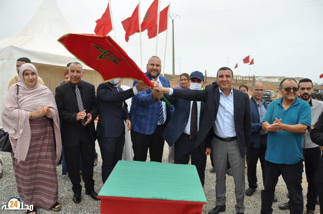 عامل إقليم سيدي إفني يشرف على إعطاء انطلاقة أشغال الطريق المدارية لمدينة سيدي إفني