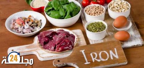 حالة صحية مقلقة ناجمة عن نقص معدن هام في الجسم