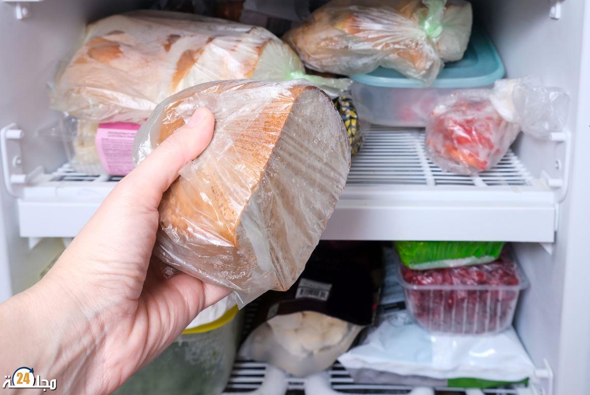 وضع الخبز في الثلاجة يسبب السرطان!