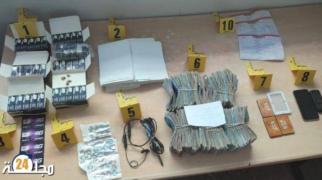 ترويج أجهزة للغش في الامتحانات يقود شابين إلى الاعتقال بإنزكان