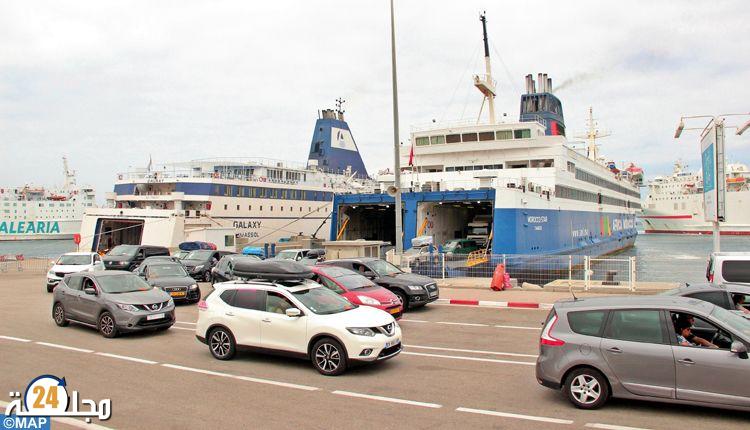 إستهداف رئيس المصلحة الجهوية للتدقيق والتفتيش من طرف جهات مشبوهة داخل ميناء طنجة المتوسط