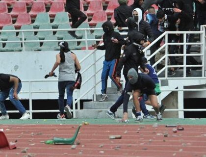 اعتقال 45 شخصاً بينهم 31 قاصراً بسبب أعمال شغب