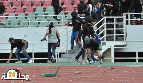 اعتقال 45 شخصاً بينهم 31 قاصراً بسبب أعمال شغب