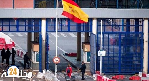 إسبانيا تمدد قرار فرض تأشيرة الدخول لمليلية وسبتة