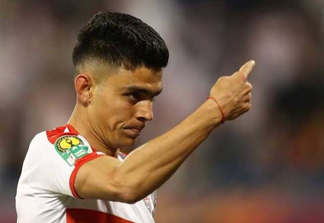 رسمياً .. الزمالك يعلن رحيل  بنشرقي عن الفريق