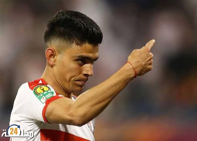 رسمياً .. الزمالك يعلن رحيل  بنشرقي عن الفريق