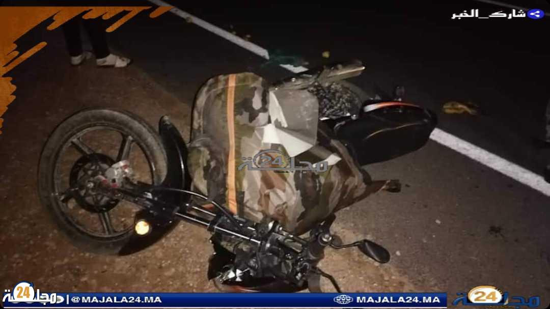 وفاة شخصين في حادثة سير خطيرة بطريق سيدي الطوال ضواحي أكادير