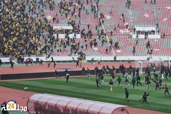 الشغب الكروي يقود إلى إيقاف 45 شخصا بفاس
