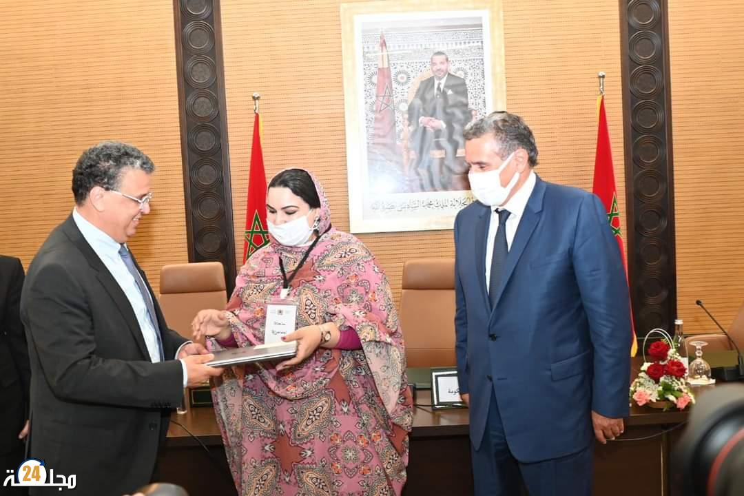 وزير العدل يستقبل الموظفين الجدد فوج 2022 للمساعدين الاجتماعيين