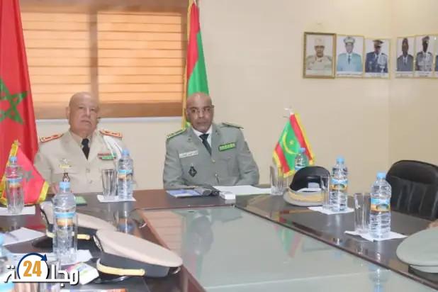 المغرب-موريتانيا.. تعزيز الشراكة والتعاون في المجال العسكري