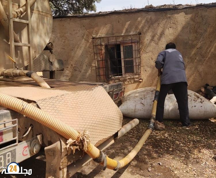 “أزمة” الماء بالعالم القروي تطرح اكراها أمام المجلس الجماعي بأجلموس