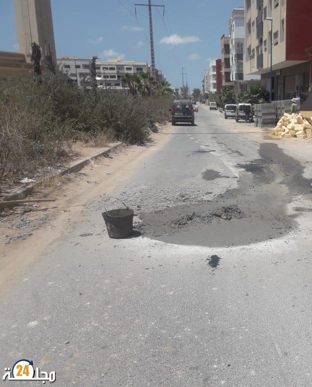 إستغلال ملك عمومي من نوع خاص ببوسكورة إقليم النواصر؟؟