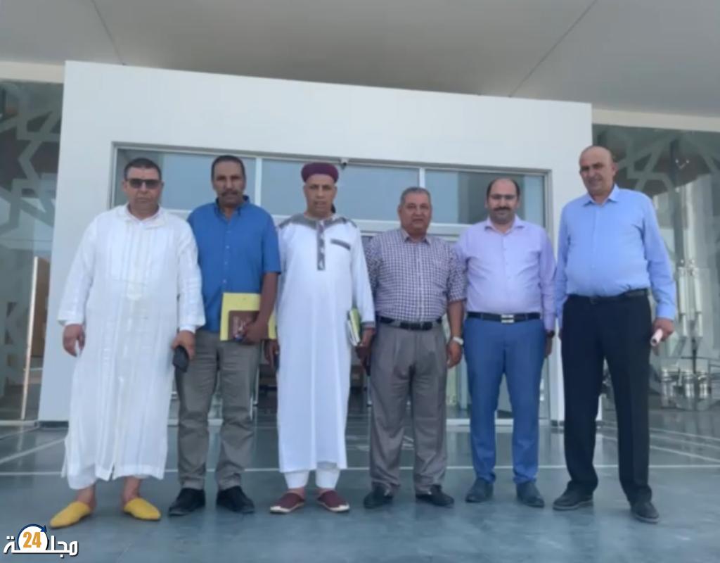 استنكار و احتجاج رؤساء الجماعات الترابية دائرة الوحدة بإقليم وزان بسبب الإقصاء والتهميش من المشاريع التنموية بالمنطقة