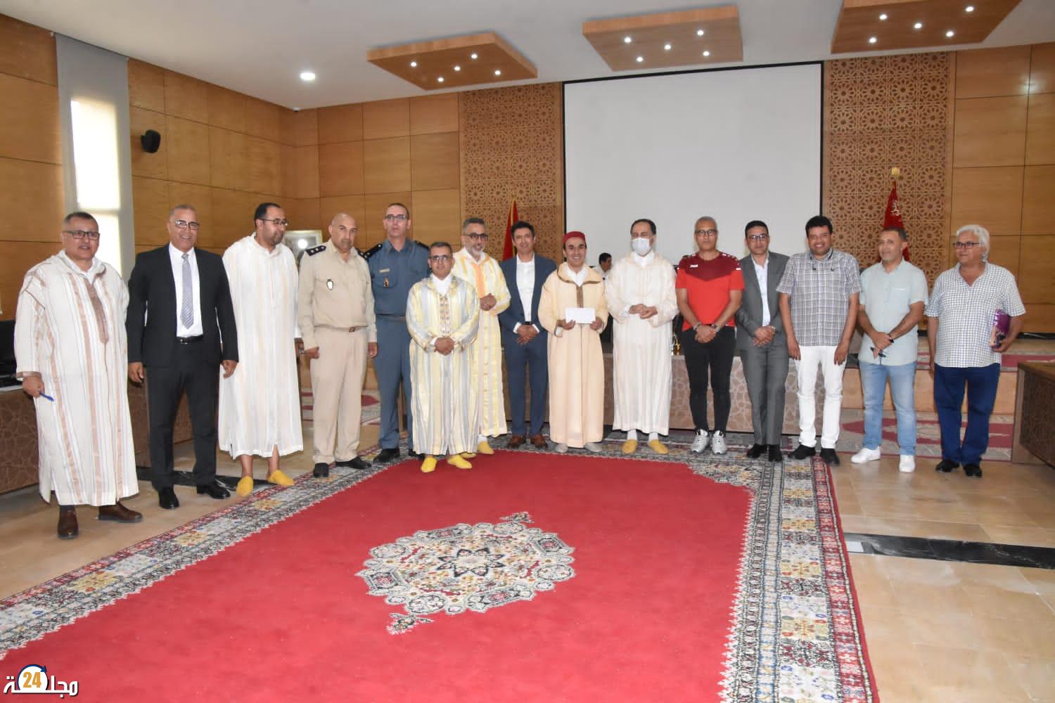 لقب عصبة الابطال الافريقية بمدينة الفضة