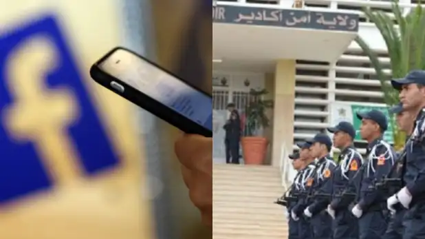 تدوينة فيسبوكية تستنفر أمن أكادير