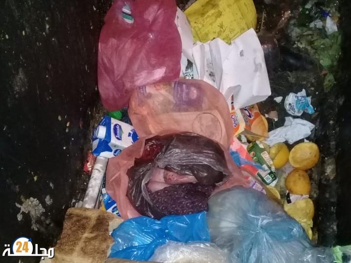 العثور على جثة رضيع بمطرح النفايات بخريبكة