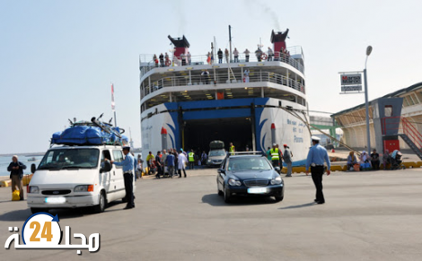 تعزيزات أمنية وزرع كاميرات مراقبة جد متطورة بميناء الناظور بني أنصار