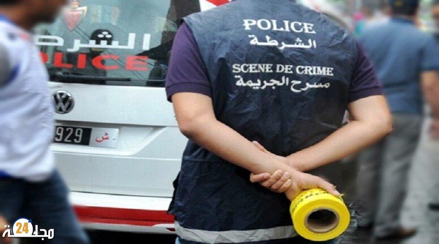 تفاصيل إيقاف “المتورط” في جريمة قتل فتاة داخل منزلها بالمحمدية