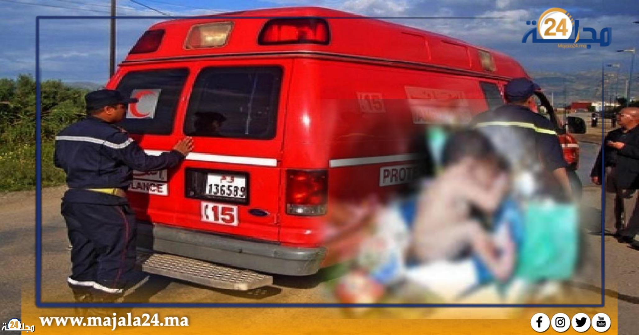 العثور على جثة رضيع مرمية بمكب للنفايات المنزلية بتطوان