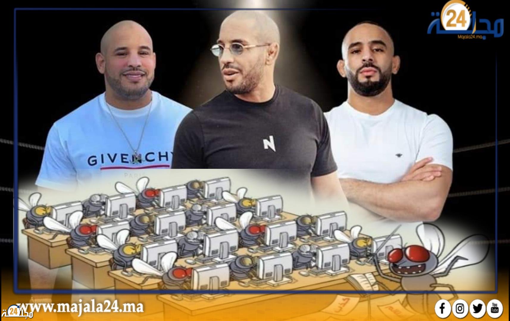 هل ينقذ الذباب الإلكتروني ما أفسده الإخوة أبوزعيتر؟