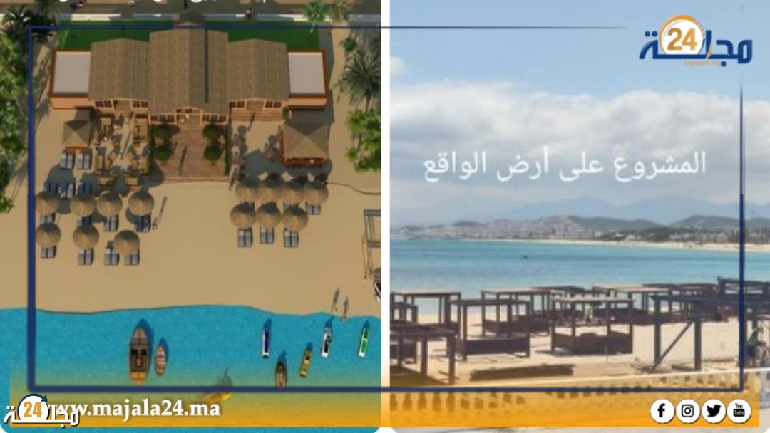 مشروع أبو زعيتر… من مواصفات عالمية لأكواخ خشبية تشوه شاطئ مارينا سمير وانسحاب شركة مكلفة ببناء المطعم