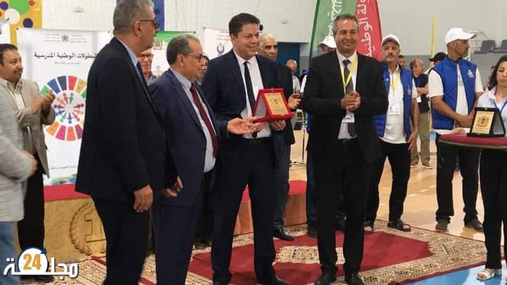 جهة طنجة تطوان الحسيمة تبصم على مشاركة إيجابية في البطولة الوطنية المدرسية لكرة السلة 3*3