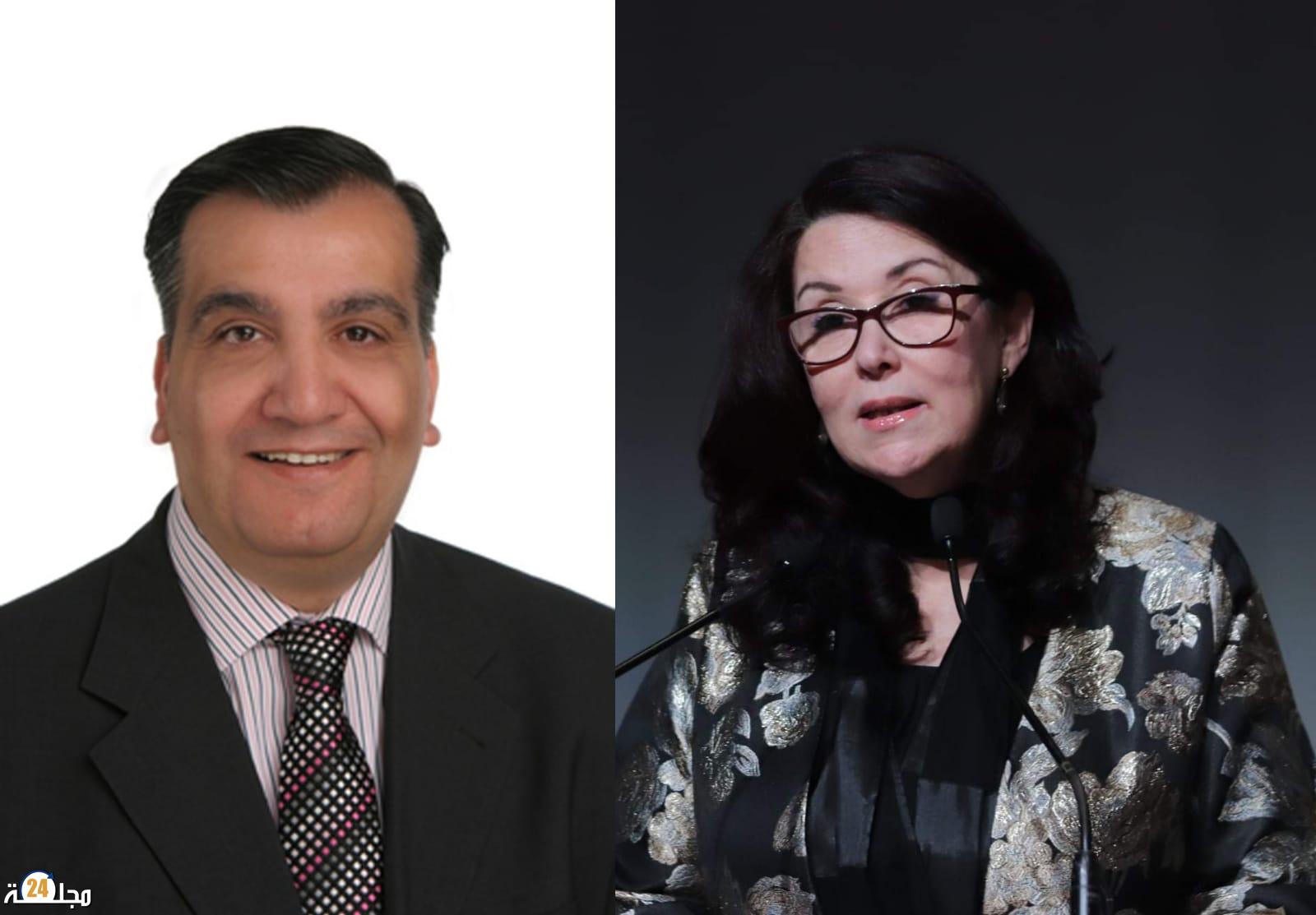 وزيرة الثقافة التونسية تلتقي مدير مهرجان جرش