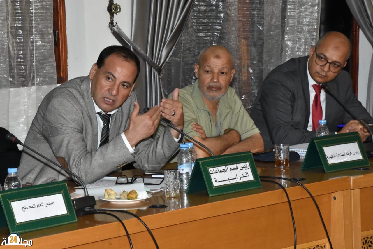 اقليم تيزنيت يستنفد كامل حصته من برنامج أوراش ويدخل مرحلة التنفيذ