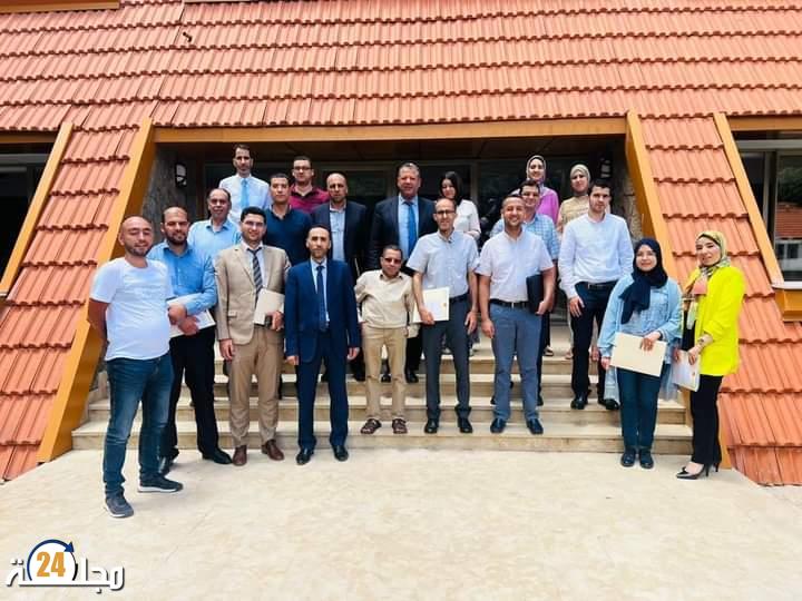 دورتين تكوينيتين لفائدة الأطر الإدارية والتقنية بهيئة كتابة الضبط.