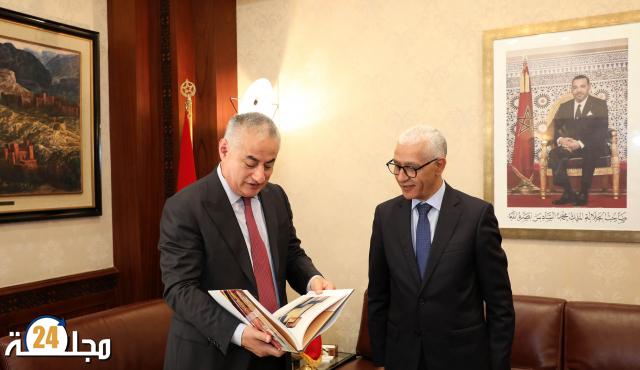 تعزيز العلاقات البرلمانية الثنائية والمتعددة الأطراف محور لقاء جمع رئيس مجلس النواب بسفير جمهورية أذربيجان بالرباط