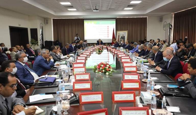 المكتب الجهوي للاستثمار الفلاحي يعقد مجلسه الإداري في دورته الثانية برسم سنة 2021