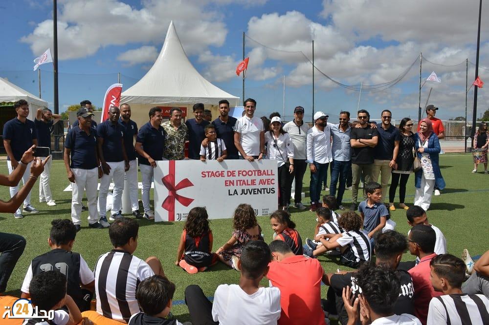 أكاديمية يوفنتوس المغرب وعلامة أريستون تتحدان لدعم كرة القدم التضامنية