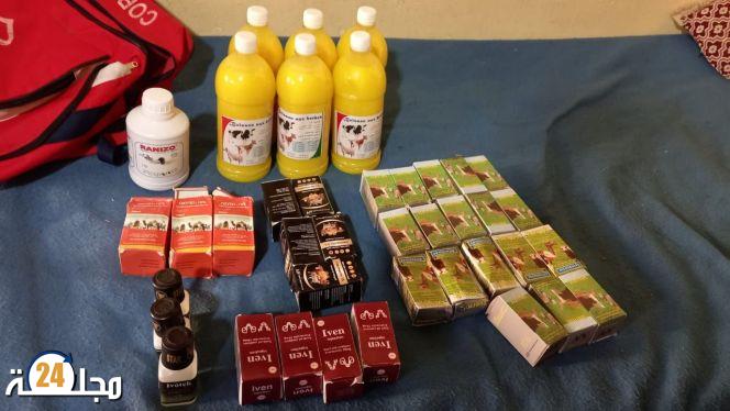 “أونسا” يحجز أدوية بيطرية غير مرخصة بإقليم بني ملال