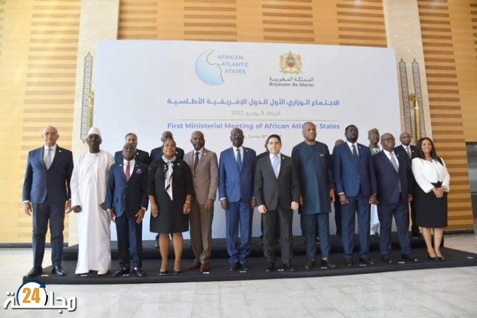 وزراء الدول الإفريقية الأطلسية يشيدون بالرؤية المستنيرة لجلالة الملك