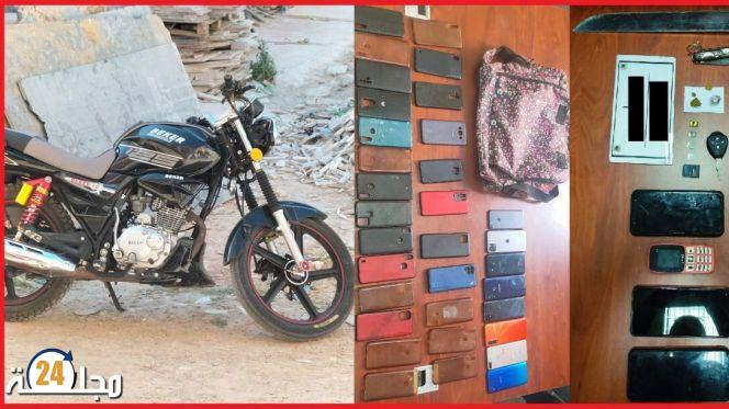 السرقة بالخطف تقود شبابا للاعتقال بفاس