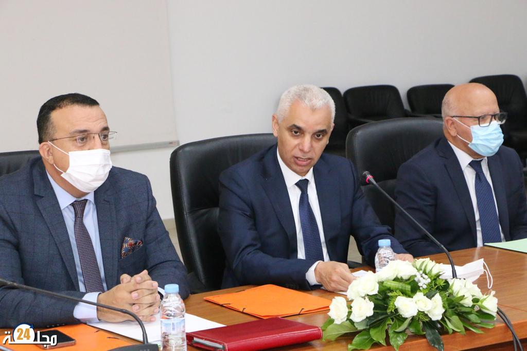 الرباط …حفل استقبال أعضاء البعثة الصحية للحج