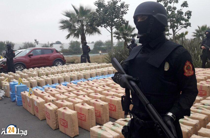 الكركارات.. إجهاض محاولة لتهريب طنين و79 كيلوغراما من مخدر الشيرا