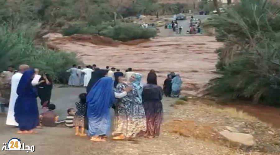 غرق فتاتين في بركة مائية ناتجة عن الأمطار العاصفية بتارودانت