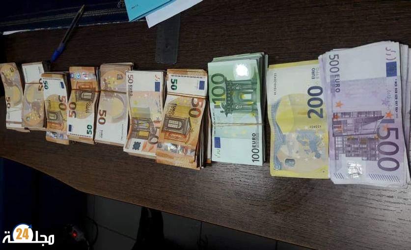 حجز 40 ألف أورو غير مصرح بها بميناء طنجة المتوسط
