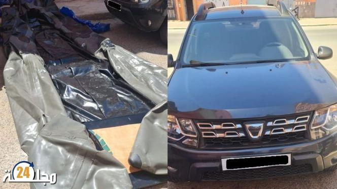 أمن كلميم يوقف مهاجرين لارتباطهم بشبكة للاتجار بالبشر