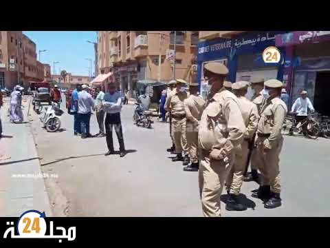 بالفيديو..حملة واسعة لتحرير الملك العمومي بمدينة بن جرير
